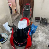موتور zx150پلاک قدیم وبرگه اموال تملیک