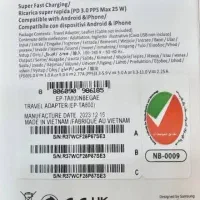 اداپتور 25 w اصلی سامسونگ|لوازم جانبی موبایل و تبلت|تهران, شهرک صادقیه|دیوار