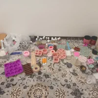 تمامی لوازم شمع سازی