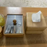 جا دستمال و جا کاردی