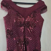 پیراهن مجلسی مزونی زنانه|لباس|مشهد, خواجه ربیع|دیوار