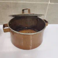 ظروف قدیمی مسی