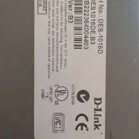 سویچ ۱۶ پورت D-link|مودم و تجهیزات شبکه|تهران, تسلیحات|دیوار