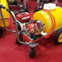 سمپاش فرغونی زنبه ای 100و200 لیتری موتور کوبو ژاپن|ماشین‌آلات صنعتی|تهران, یافت‌آباد|دیوار