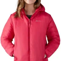 کاپشن دخترانه Eddie Bauer Reversible Jacket آمریکا|لباس|شیراز, دارالرحمه|دیوار