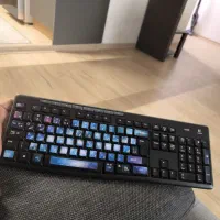 کیبرد و ماوس وایر لس لوجیتک