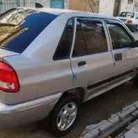 پراید ۱۴۱ DLXI بدون رنگ شاسی پلمپ