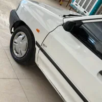 پراید مدل ۹۰ بدون رنگ‌شاسی سالم تمیز