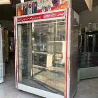 یخچال ایستاده دوطرف نما 1/5 متری استیل|فروشگاه و مغازه|تهران, تهرانسر شمالی|دیوار