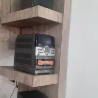 یک عددضبط. الجی کره اصل  باکنترل|سیستم صوتی خانگی|تربت‌حیدریه, منظر|دیوار