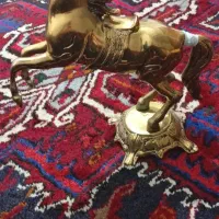 اسب برنز سنگین وزن