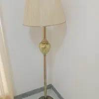 آباژور کریستالی کاملا اکبند و نو