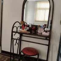 میز توالت فرفوژه البالویی|بوفه، ویترین، کنسول|شاهینشهر, عطار|دیوار