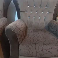 مبل راحتی ۸ نفره|مبلمان خانگی و میز عسلی|قائم‌شهر, |دیوار