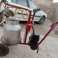 دستگاه شیردوش گاوی