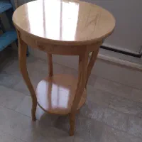 میز تلفن نو ارتفاع ۶۹ و قطر دایره ۴۱ و نیم