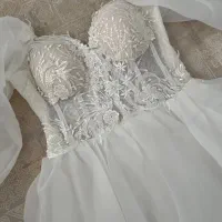 لباس عروس اروپایی بسیار ساده و شیک|لباس|شهریار, شهریار|دیوار