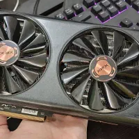 کارت گرافیک xfx 5600xt در حد