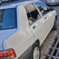 پراید مدل۹۸ بیرنگ شاسی عقب وجلو سالم پلمپ