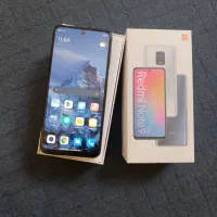 گوشی نوت‌9پرو‌ 5g حافظه داخلی 128رام6