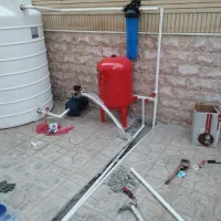 نصب پمپ آب و  جوشکاری