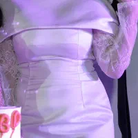 دوتا مجلسی مخمل اینه ای و ساتن سفید|لباس|جیرفت, |دیوار