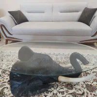 میز وسط مبلی|مبلمان خانگی و میز عسلی|قم, باجک دو|دیوار
