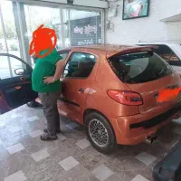 پژو 206 مدل 1382