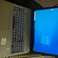 غول فوق حرفه ای hp zbook 15 با یک ترابایت حافظه