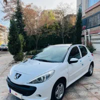 ۲۰۷ پانا تک برگ اخر ۴۰۱|خودرو سواری و وانت|کرمانشاه, |دیوار