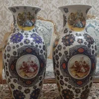یک جفت گلدان فرانسه