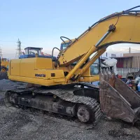 بیل مکانیکی2009  Pc200 komatsu