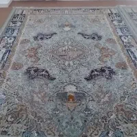 فرش ماشینی در حد نو ۱۲ متر دو عدد و دوعدد۹ متر