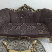 مبل ۸نفره ب همراه میز سالم