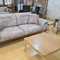 مبل چستر تک صدفی با دوخت خیاری/مدرن و شیک