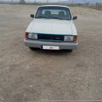 پیکان وانت دوگانه کارخانه