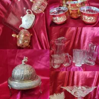 پنکه و ظروف قدیمی و مختلف|صنایع دستی و سایر لوازم تزئینی|تهران, شهرک غزالی|دیوار