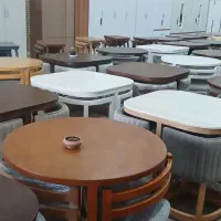 میز های غذاناهار خوری میز آپارتمانی|میز و صندلی غذاخوری|کاشان, شهرک صنعتی کویر|دیوار