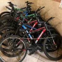 تعدادی دوچرخه سالم در حد نو