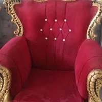 مبل استیل یک دست راحتی یک دست