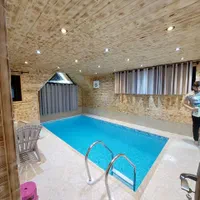 کلبه سویسی لاک چری بااستخر باکد 450|اجارهٔ کوتاهمدت ویلا و باغ|رامسر, |دیوار