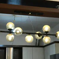 لوستر|لوستر و چراغ آویز|مشهد, ایمان|دیوار