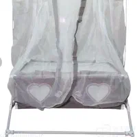 گهواره کلبه فرشتگان|تخت و صندلی بچه|بیرجند, |دیوار