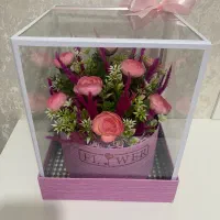 گل شیشه ای