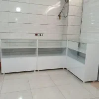 پیشخوان ویترین دکور 3طبقه اندازه استاندارد|بوفه، ویترین، کنسول|نوشهر, |دیوار