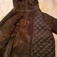 لباس گرم خارجی کاپوشن دورو خارجی