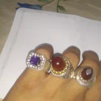 انگشتر نقره