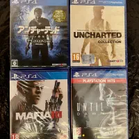 4 دیسک بازی  ps4 آکبند