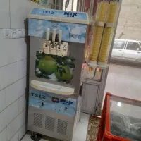 دستگاه بستنی قیفی نیکنام