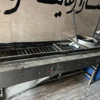 یک دستگاه کباب پزبزرگ ریتورانی|اجاق گاز و لوازم برقی پخت‌وپز|شیراز, کوی زهرا|دیوار